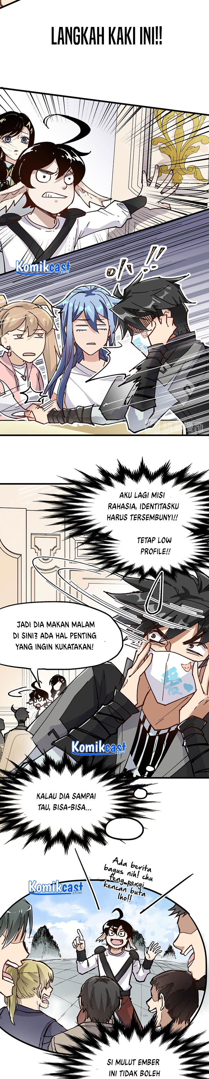 The Sacred Ruins Chapter 76 Gambar 22